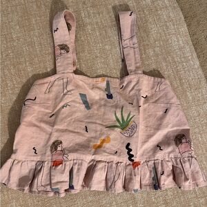 Selva Negra Pink Graphic Tank Top